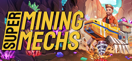 横向滚屏游戏《Super Mining Mechs》Steam页面上架 分享解说