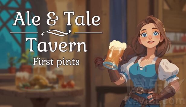 第一人称酒馆模拟器《传说酒馆：第一杯》 免费游戏！