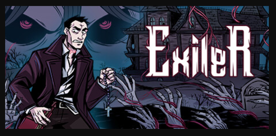 在Steam提供测试申请 推理解谜游戏《放逐大师》