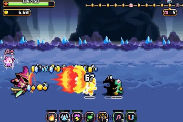 《Skateboard Knight》Steam页面上线！支持简体中文 分析解说