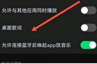 汽水音乐桌面歌词设置方法解析