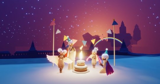 光遇五周年庆典节目单内容时间一览分享