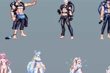 《dnf》夏日套外观一览解析