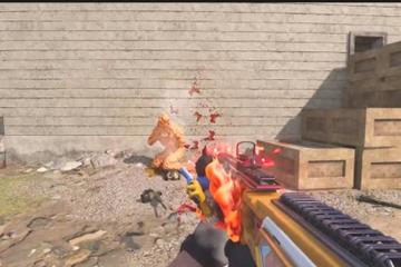 检视动作现场烹饪 《使命召唤：战区手游》炸鸡枪预告流出