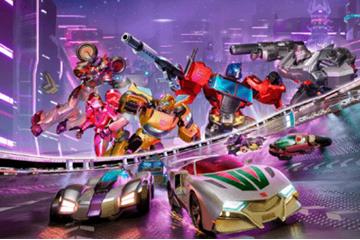 边竞速边打怪的赛车游戏 《变形金刚：银河试炼》将于10月发售