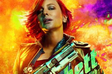 布兰切特专门买了PS5体验游戏 为了演好《无主之地》