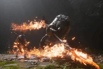 比魂系更具侵略性、快节奏 外媒VGC试玩《黑神话悟空》