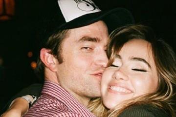 现在女儿仨月了 罗伯特·帕丁森和女友是玩狼人杀认识的