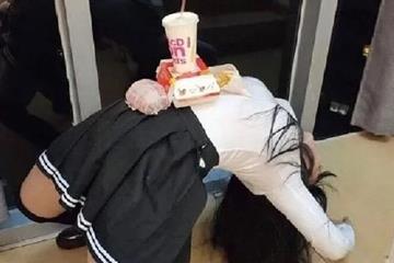 刺激一下？ 我爱夏天的囧图