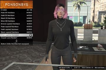 比基尼美女的项链你可喜欢？ GTAOL更新联动GTA6