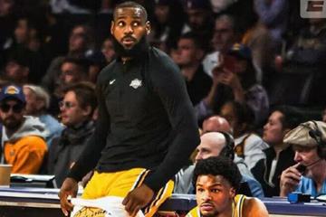 生涯总薪水达5.8亿美元 詹姆斯顶薪续约湖人