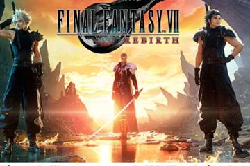 FF7重生仍是2024年M站评分最高游戏 冲击年度最佳！