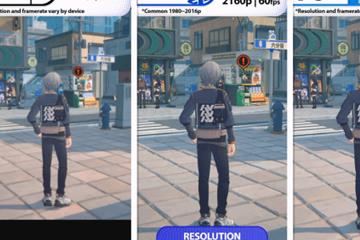 PS5为动态4K 60帧 《绝区零》各平台画面对比