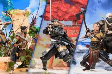 埃洛伊、奎爷等 SIE联动Spin Master推出藏品手办