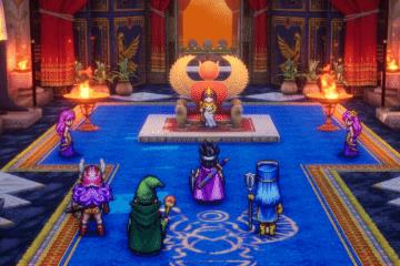 类型A/B代替 《勇者斗恶龙3 重置版》主角或将不再区分男女