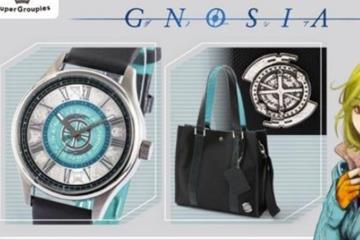 联名商品限时登场！ 科幻狼人杀游戏《GNOSIA》 × SuperGroupies