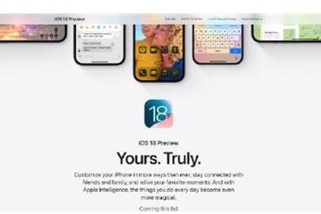 比机翻还机翻！ 苹果iOS 18宣传文案“真的很你”遭吐槽
