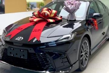 感谢比亚迪等 神车凯美瑞只卖12万