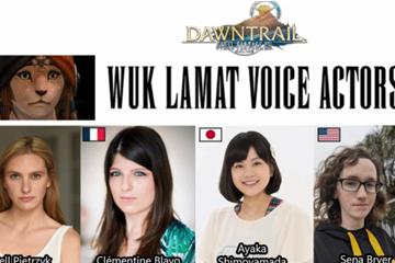 据称其演员是跨性别人士 《最终幻想14》7.0主角英文配音让人无法接受