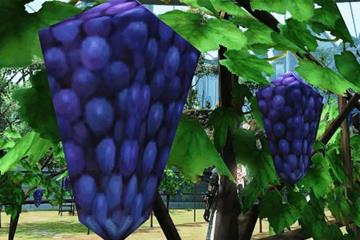 低质建模葡萄依然屹立农田 《FF14》新资料片上线后