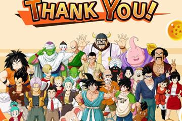 官方发贺图庆祝 《龙珠Z:卡卡罗特》销量突破800万！