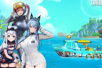 免费得美少女痛船 《潜水员戴夫》联动《妮姬》开启！