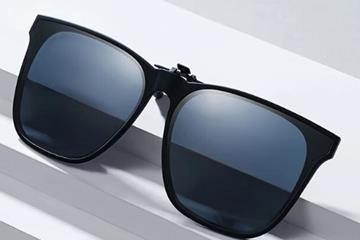 78.9元起 小米推出米家偏光太阳镜/夹片