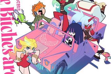 视觉图首曝 扳机社《新吊带袜天使》正式公开！