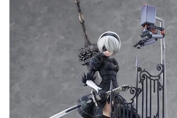 2B冷艳 9S帅气 《尼尔：机械纪元》新手办