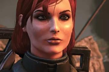 不介意玩家选女薛帕德 《质量效应》男薛帕德演员