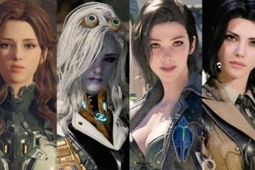 讽刺欧美政治正确 玩家晒《第一后裔》女性角色截图