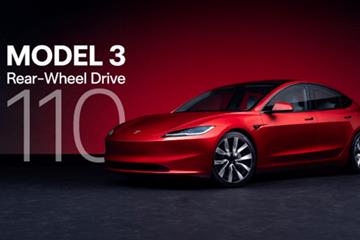 特斯拉推出Model 3低配版 零百加速8.6秒！