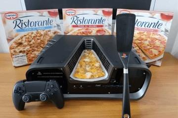 PS5开发机被包装成披萨套装出售 老梗成真！