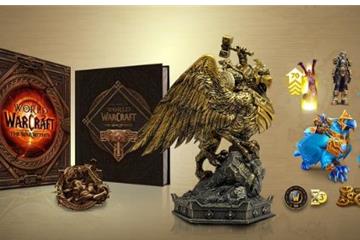 《魔兽世界》新扩展“地心之战”实体豪华版本月发货  可以准时上线了!