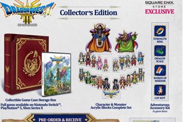 价格太贵 东西不值 《勇者斗恶龙3》典藏版引玩家不满