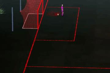 《FIFA 98》和《寂静岭》结合 饭制恐怖足球游戏视频演示