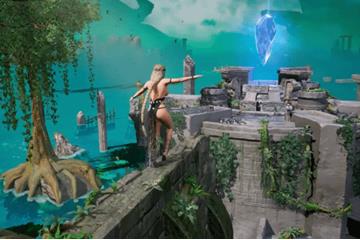 国内厂商开发 脸书游戏广告惊现《老头环》玛莉卡！