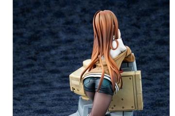 黑丝质感超棒！ 《命运石之门0》牧濑红莉栖手办开售