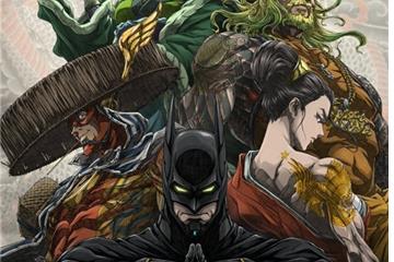 绿灯侠这次是女孩 《忍者蝙蝠侠》新作动画预告公开