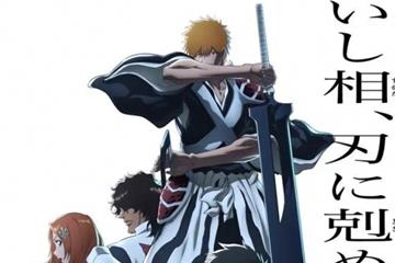 10.5开播 《死神：千年血战篇》第三季主视觉图公开