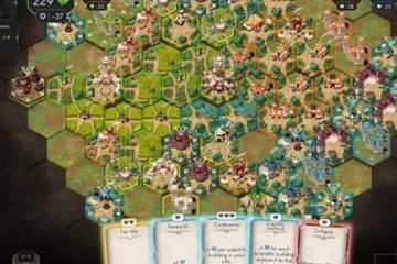 卡牌构建与城镇建设的完美融合！！《Dawnmaker》