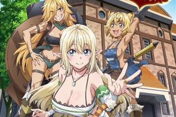 释出首波视觉图 动画《S级怪兽被误认成小猫》