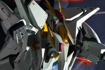 ROBOT魂 《机动战士高达 闪光的哈萨威》Ξ高达