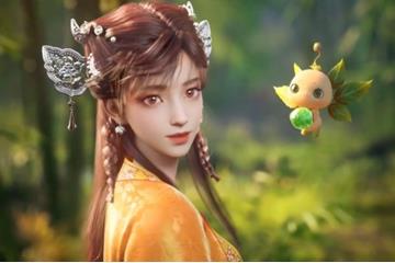 概念图展示热闹市集 《仙剑三》动画将于2025年开播