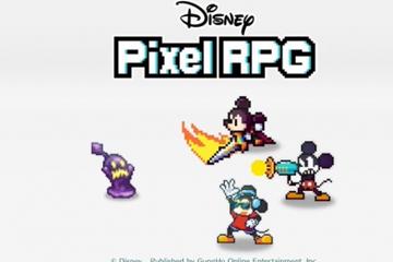 免费手游《Disney Pixel RPG》 迪士尼与GungHo娱乐公布