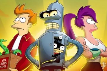 7月29日Hulu首播 科幻喜剧再启航 《Futurama》回归！