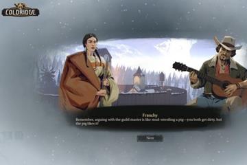 Steam页面上线 西部世界回合制探索游戏《ColdRidge》