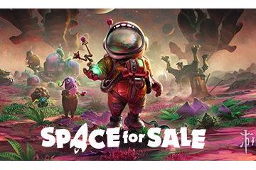 经营类新游《Space for Sale》试玩发布 探索外星世界！