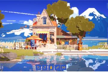 制作者发文表达感谢 像素风休闲建造游戏《SUMMERHOUSE》