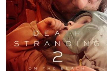 露背装背影超美！ 小岛晒《死亡搁浅2》女演员合照